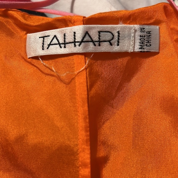 Vintage Tahari size 12 100% cotton but looks like fine silk. - Picture 4 of 6